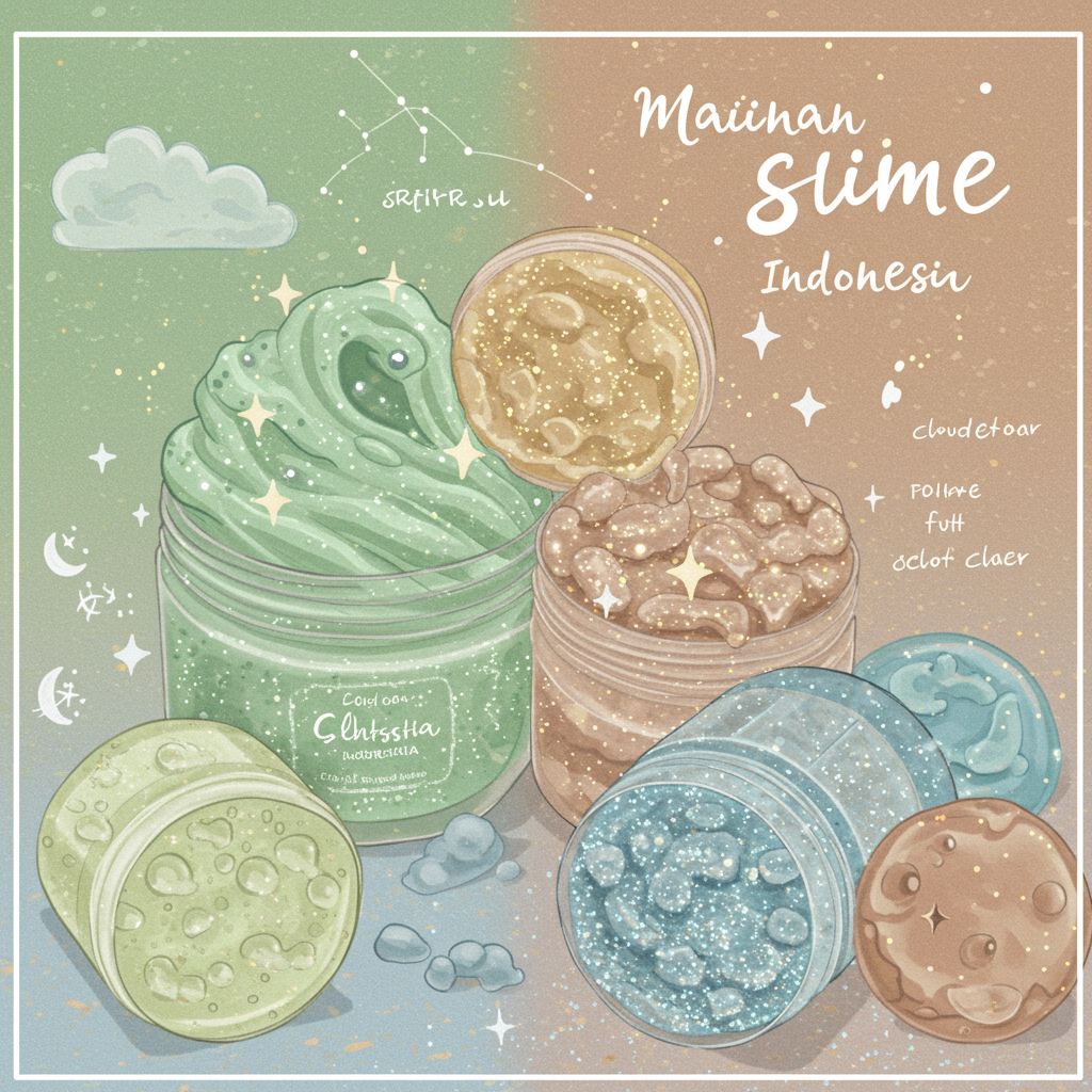 About Mainan Slime Indonesia